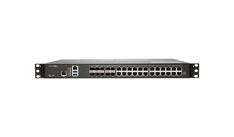 SonicWall NSa 3700 - security appliance