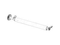 Zebra - platen roller 300 dpi