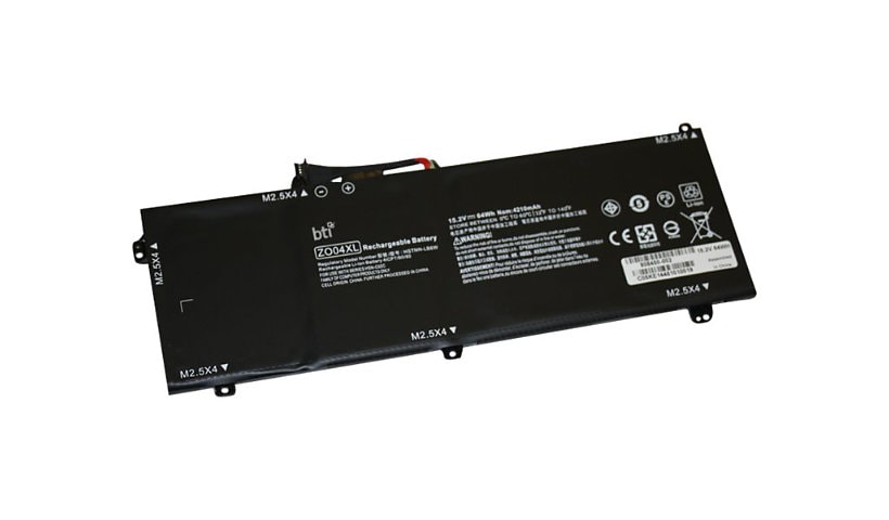 BTI - notebook battery - Li-Ion - 4210 mAh - 64 Wh