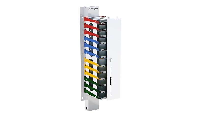 PowerGistics CORE12 USB - shelving system - for 12 tablets / notebooks