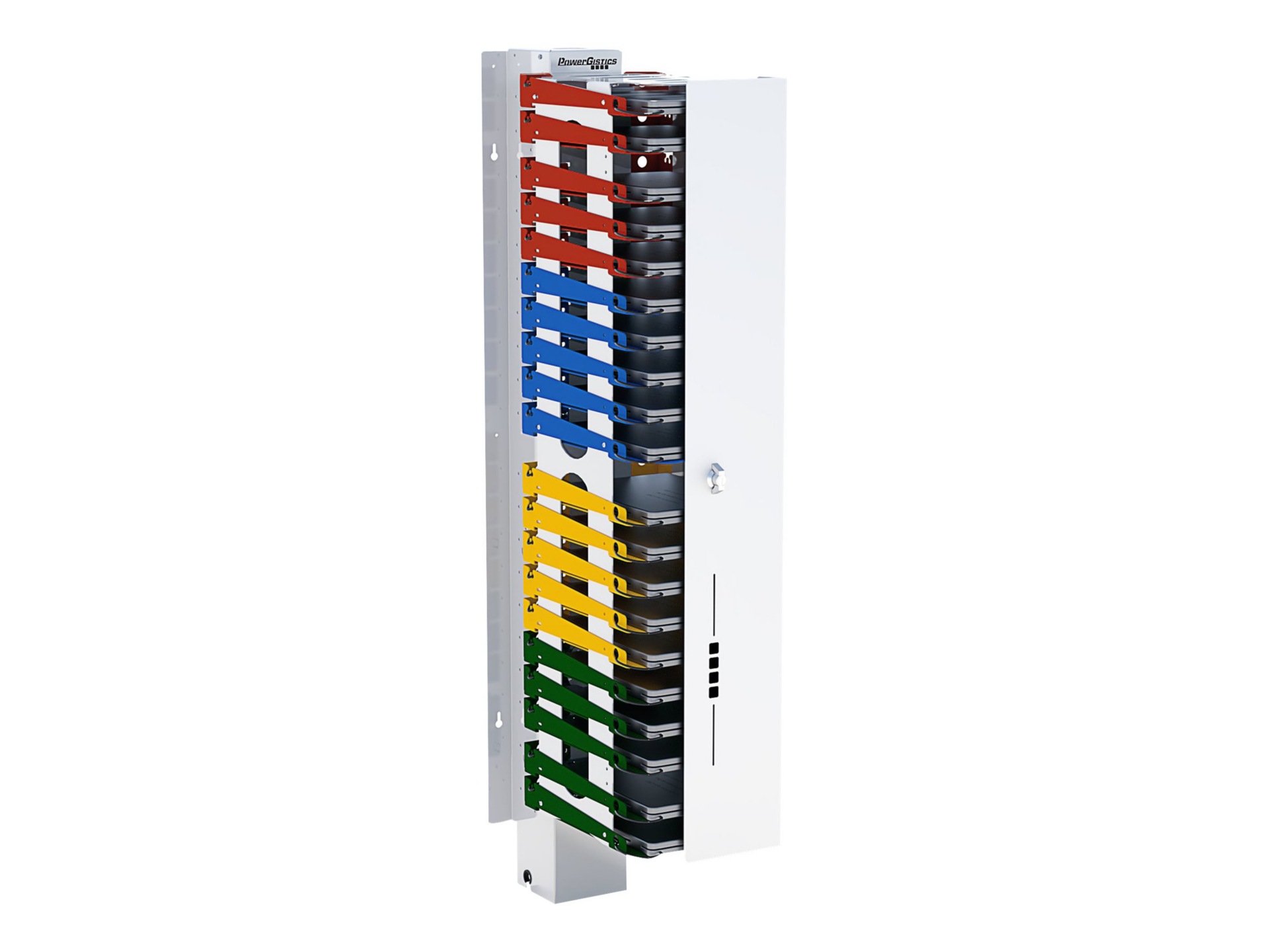 PowerGistics CORE20 shelving system - for 20 tablets / notebooks