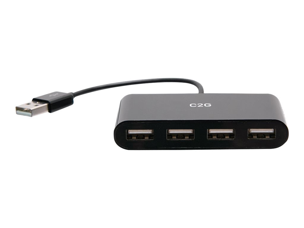 C2G 4-Port USB Hub - USB 3.0 Hub - SuperSpeed USB - 5Gbps