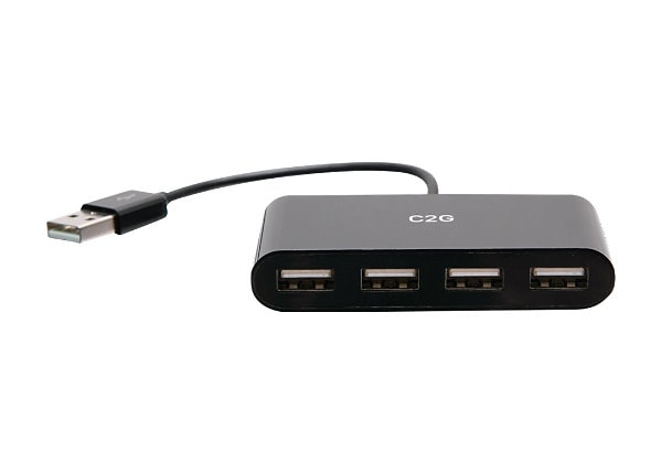 USB 2.0 Hub - A Adapter - C2G54462 - -