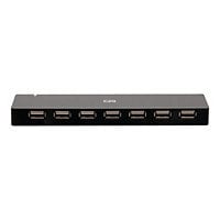 C2G 4-Port USB Hub with 5 Volts and 3 Amp Power Supply