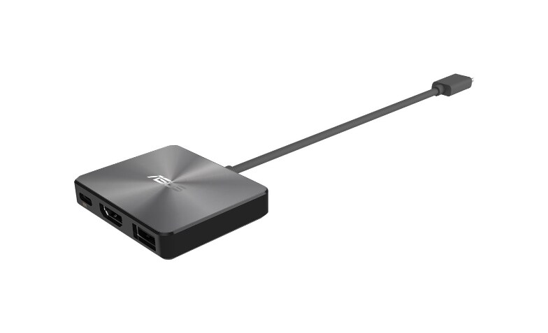 ASUS Mini docking station - USB-C HDMI - 90NB0000-P00160 - Docking Stations & Port - CDW.com
