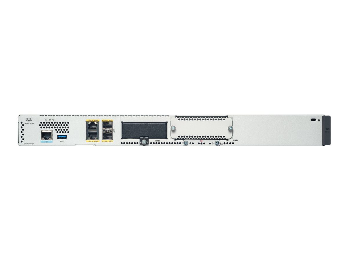 Cisco Catalyst 8200L-1N-4T - routeur - Montable sur rack