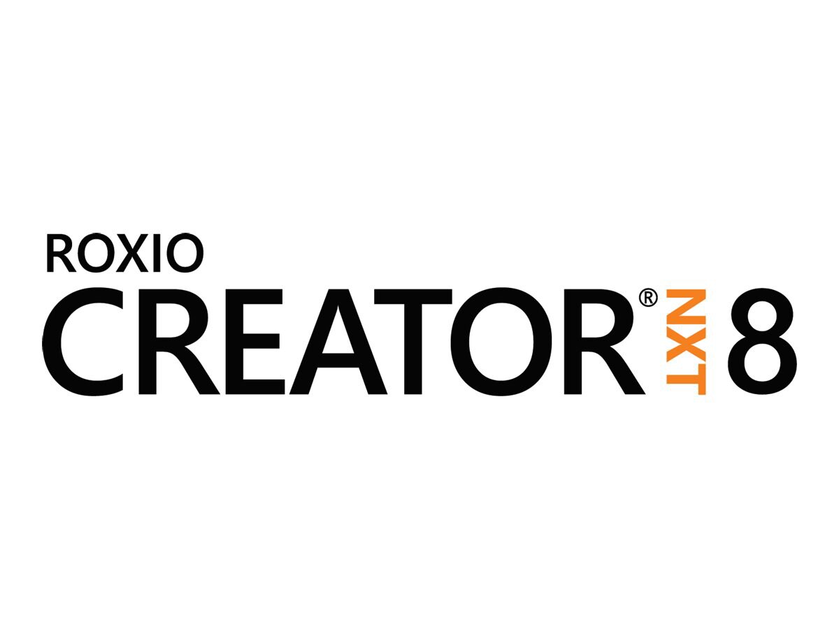 Roxio Creator Silver NXT (v. 8) - Enterprise license - 1 user
