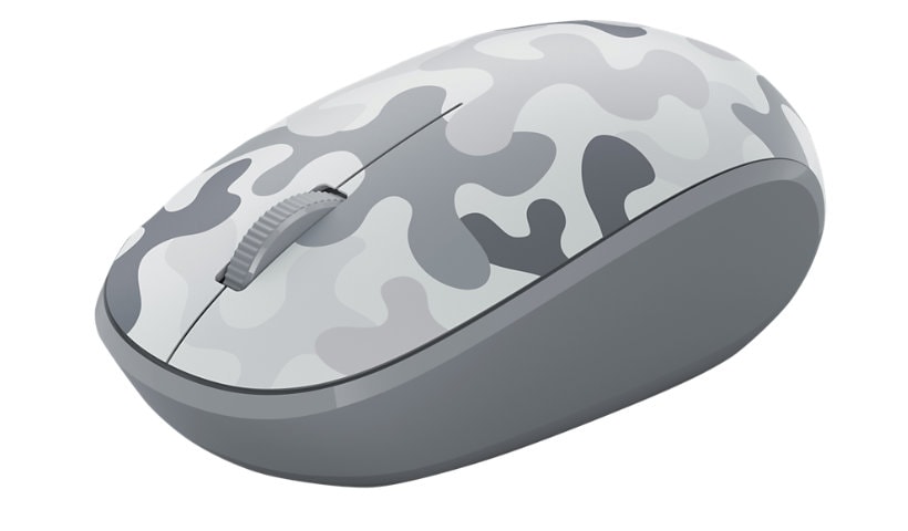 Microsoft Bluetooth Mouse - Arctic Camo Special Edition - mouse - Bluetooth 5.0 LE