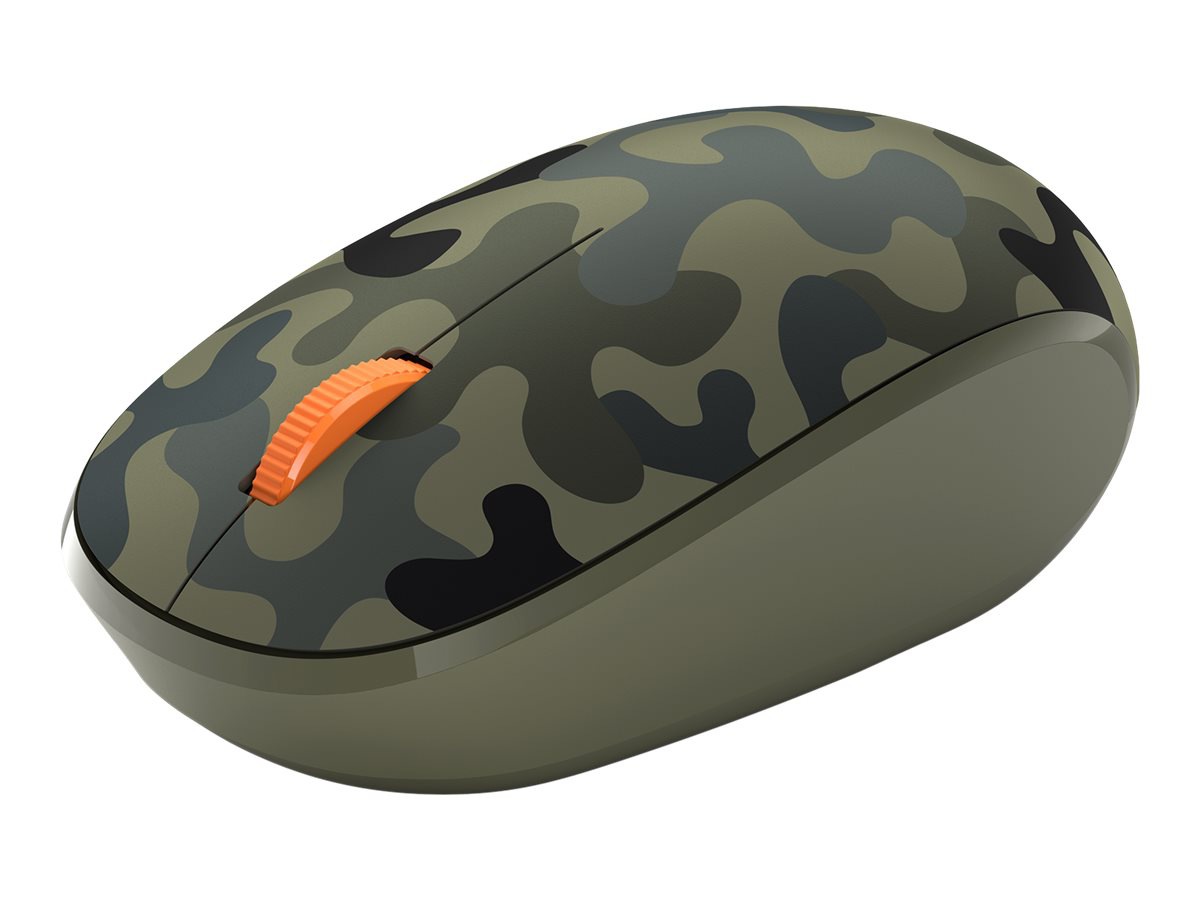 Microsoft Bluetooth Mouse - Forest Camo Special Edition - mouse - Bluetooth 5.0 LE