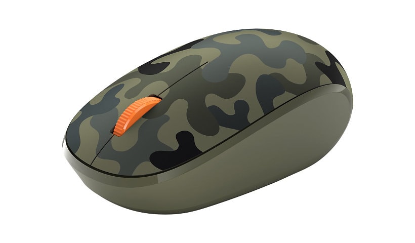 Microsoft Bluetooth Mouse - Forest Camo Special Edition - mouse - Bluetooth 5.0 LE