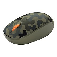 Microsoft Bluetooth Mouse - Forest Camo Special Edition - mouse - Bluetooth