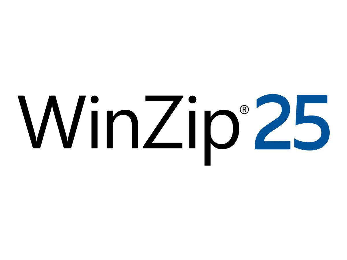 WinZip Standard (v. 25) - upgrade license - 1 user