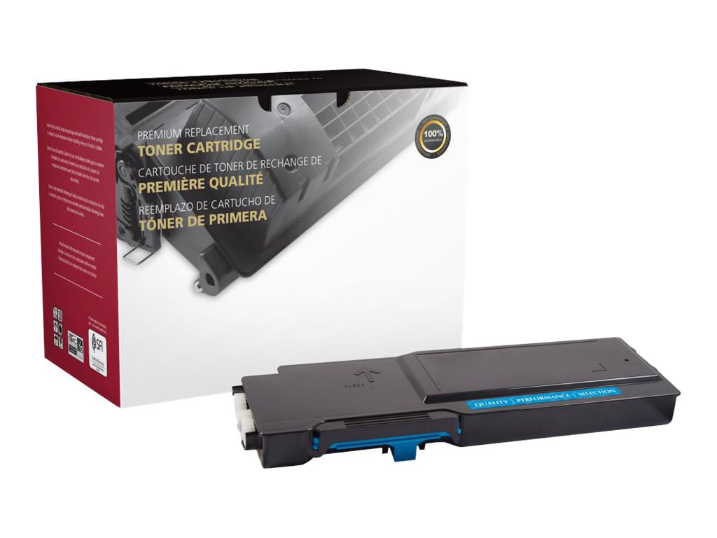 Clover Imaging Group - Extra High Yield - cyan - compatible - remanufactured - toner cartridge