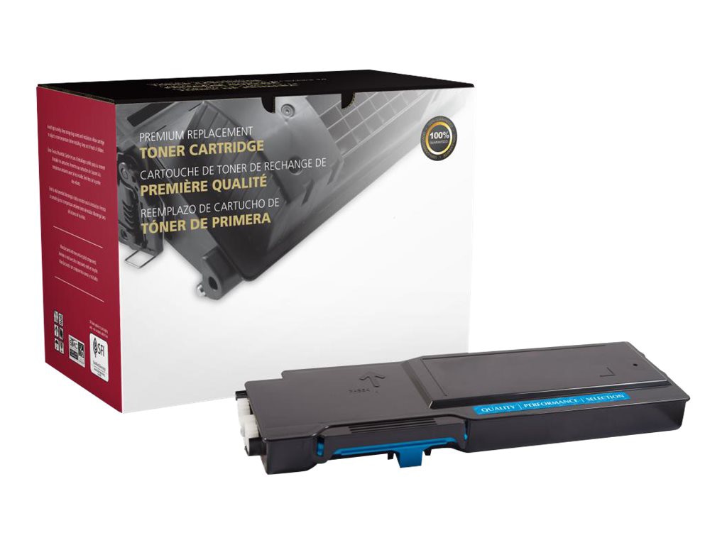 Clover Imaging Group - Extra High Yield - cyan - compatible - remanufactured - toner cartridge (alternative for: Xerox