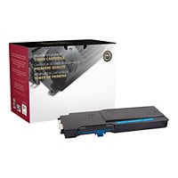 Clover Imaging Group - Extra High Yield - cyan - compatible - remanufactured - toner cartridge