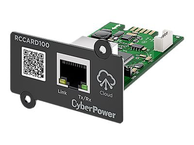 CyberPower RCCARD100 - remote management adapter - 10/100 Ethernet