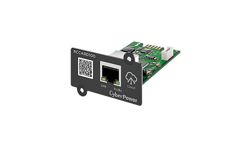 CyberPower RCCARD100 - carte de supervision distante - 10/100 Ethernet