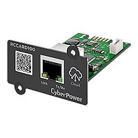 CyberPower RCCARD100 - carte de supervision distante - 10/100 Ethernet