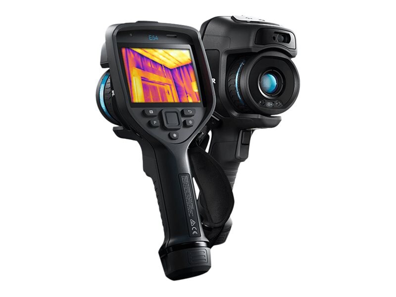 FLIR E54 - thermal and visual light camera combo