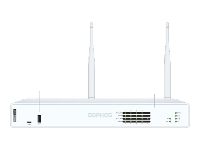 Sophos XGS 116 - security appliance - with 5 years Xstream Protection