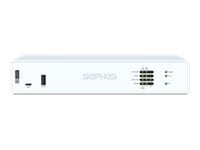 Sophos XGS 87 - security appliance - with 5 years Xstream Protection