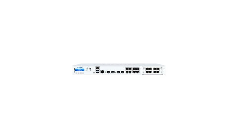 Sophos XGS 3100 - security appliance - with 1 year Xstream Protection