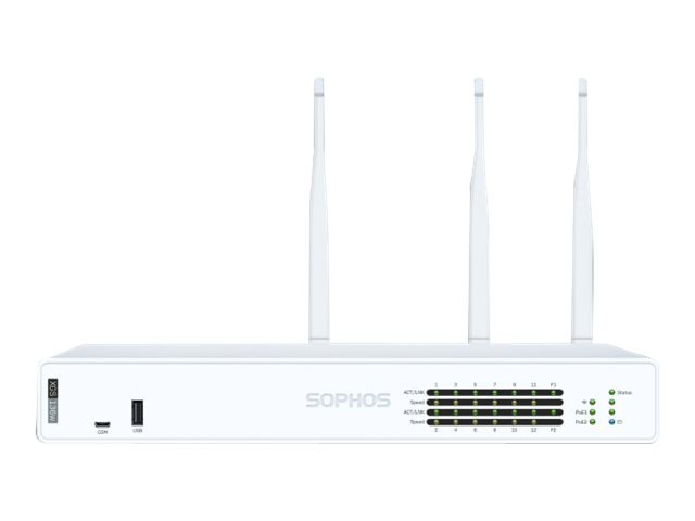 Sophos XGS 126w - security appliance - Wi-Fi 5 - with 1 year Xstream Protection