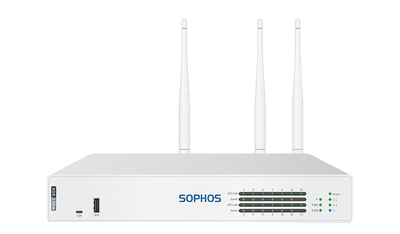 Sophos XGS 136w - security appliance - Wi-Fi 5 - with 1 year Xstream Protection