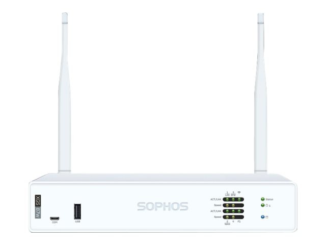 Sophos XGS 87w - security appliance - Wi-Fi 5 - with 1 year Xstream Protection