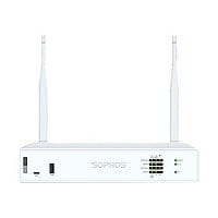 Sophos XGS 87w - security appliance - Wi-Fi 5, Wi-Fi 5 - with 1 year Xstream Protection