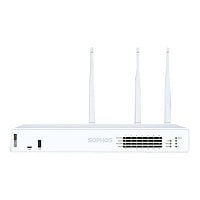 Sophos XGS 126w - security appliance - Wi-Fi 5, Wi-Fi 5 - with 1 year Stand
