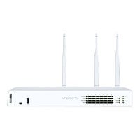 Sophos XGS 126w - security appliance - Wi-Fi 5, Wi-Fi 5 - with 5 years Standard Protection
