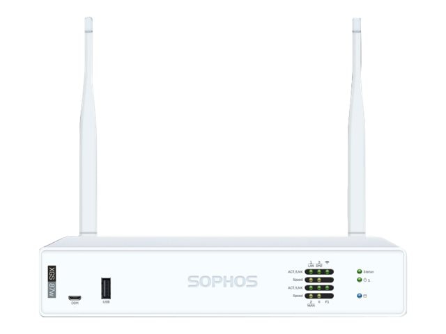 Sophos XGS 87w - security appliance - Wi-Fi 5 - with 3 years Standard Protection