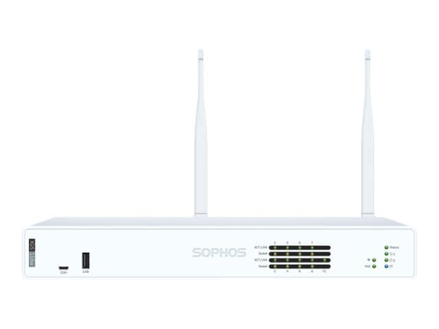 Sophos XGS 116w - security appliance - Wi-Fi 5, Wi-Fi 5