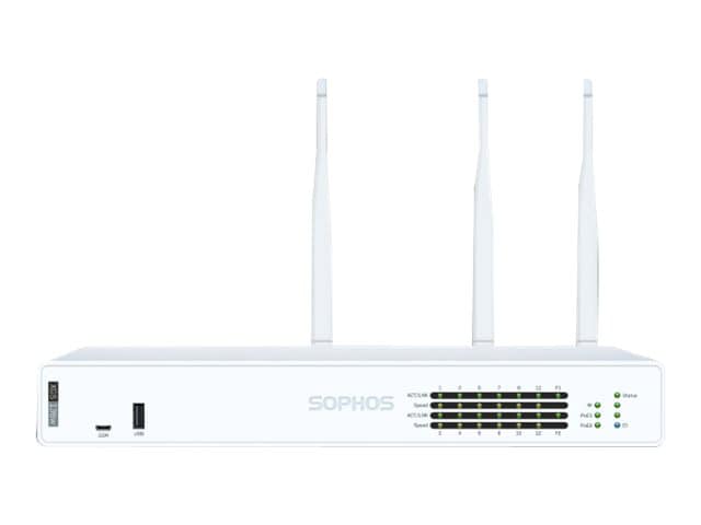 Sophos XGS 136w - security appliance - Wi-Fi 5, Wi-Fi 5