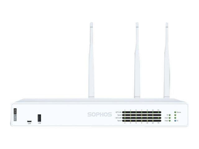 Sophos XGS 136w - security appliance - Wi-Fi 5, Wi-Fi 5