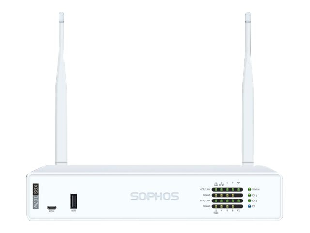 Sophos XGS 107w - security appliance - Wi-Fi 5