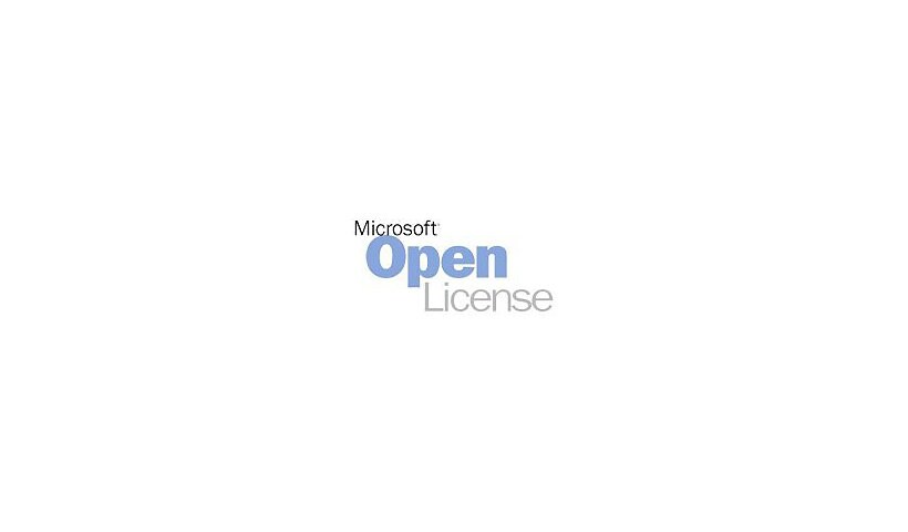Microsoft Windows Server - assurance logiciel - 1 licence d'accès client
