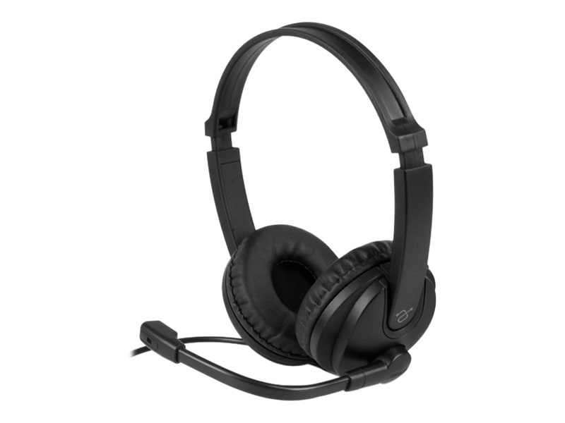 Usb wired headset with mic new arrivals