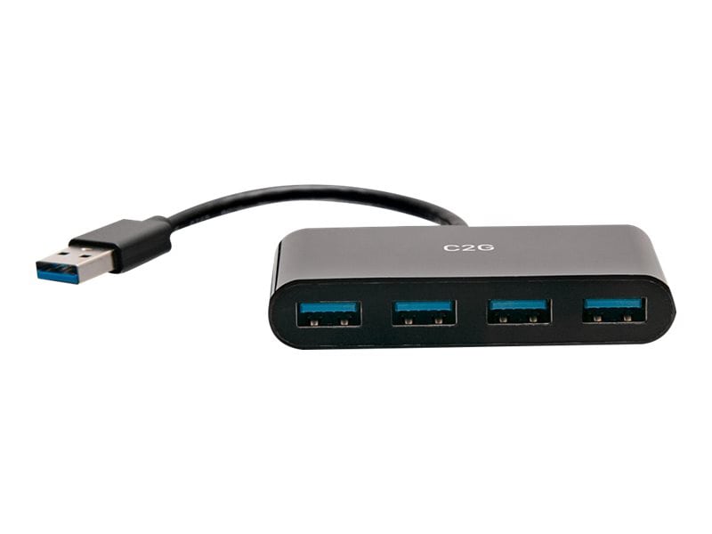 C2g 4 Port Usb Hub Usb 30 Hub Superspeed Usb 5gbps C2g54461 Usb Hubs 0126