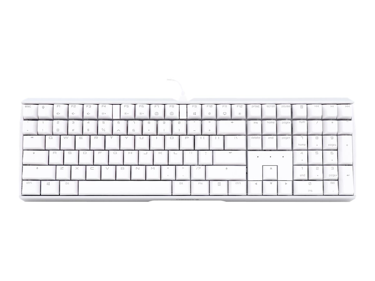 CHERRY MX-Board 3.0 S - keyboard - US - white