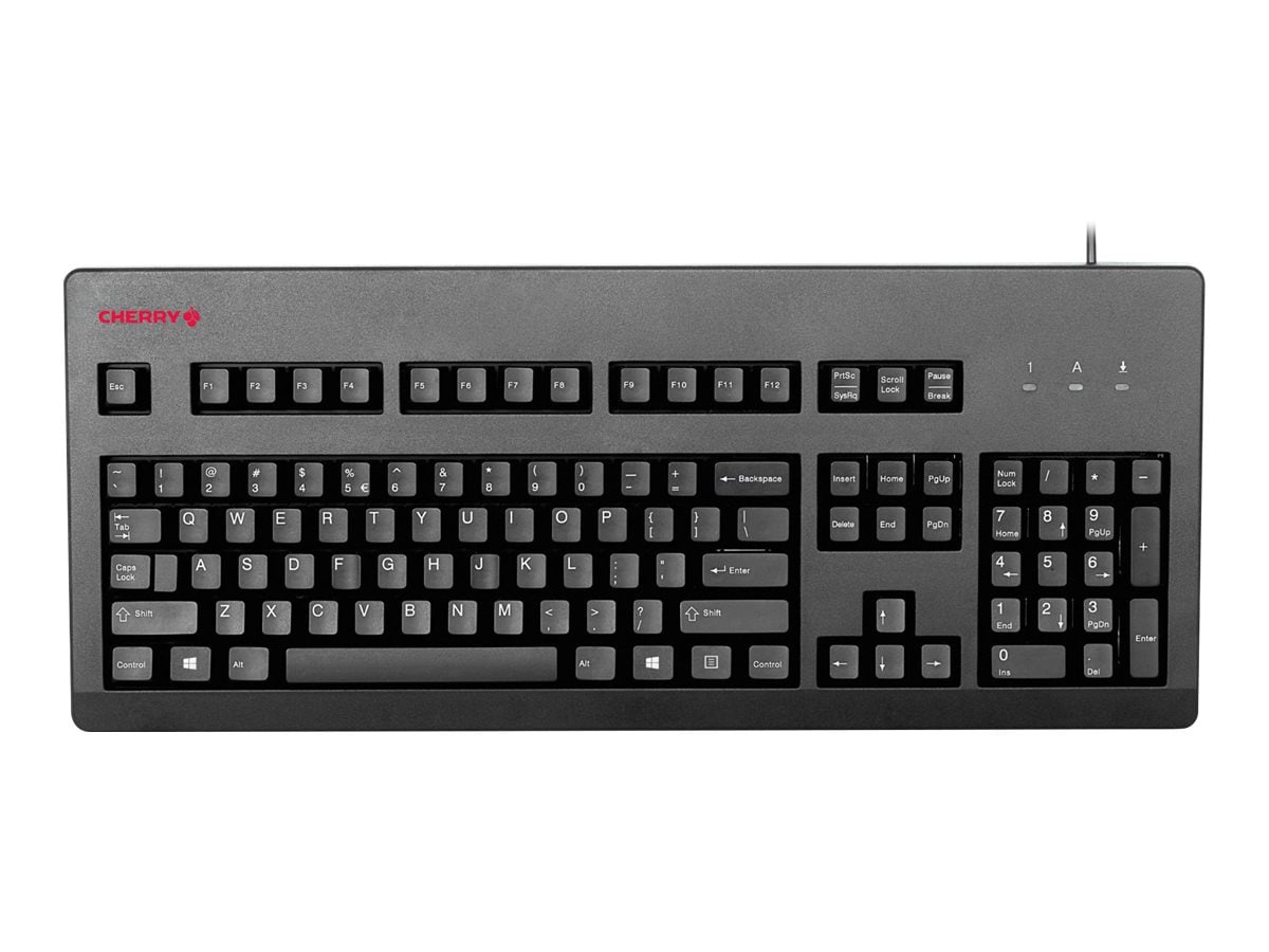 CHERRY MX-Board G80-3000 - keyboard - QWERTY - English - black