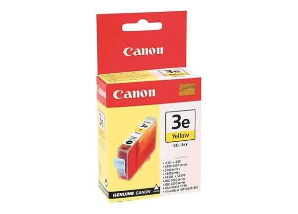 Canon BCI-3e Yellow InkJet Cartridge
