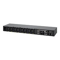 CyberPower Switched Metered-by-Outlet PDU81005 - unité de distribution secteur