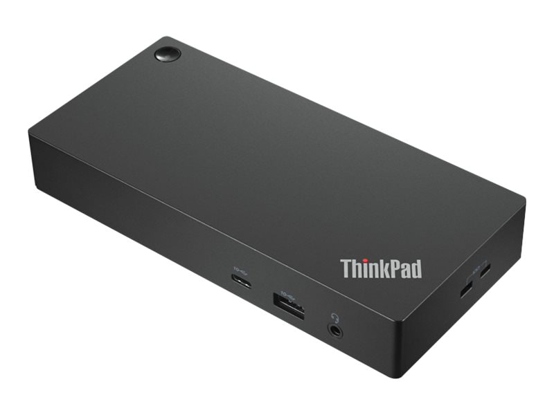 præcedens snatch adjektiv Lenovo ThinkPad Universal USB-C Dock - docking station - USB-C - HDMI, 2 x  DP - GigE - 40AY0090US - Docking Stations & Port Replicators - CDW.com