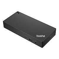 Lenovo ThinkPad Universal USB-C Dock - docking station - USB-C - HDMI, 2 x DP - GigE
