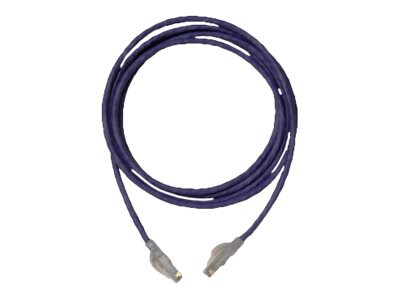 Ortronics Clarity patch cable - 25 ft - purple