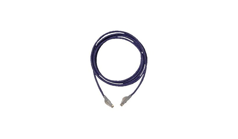 Ortronics Clarity patch cable - 25 ft - purple