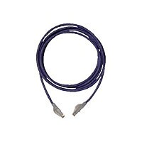 Ortronics Clarity patch cable - 25 ft - purple