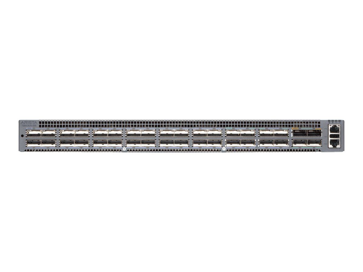 Arista 7280R3 Series - switch - 36 ports - managed - rack-mountable